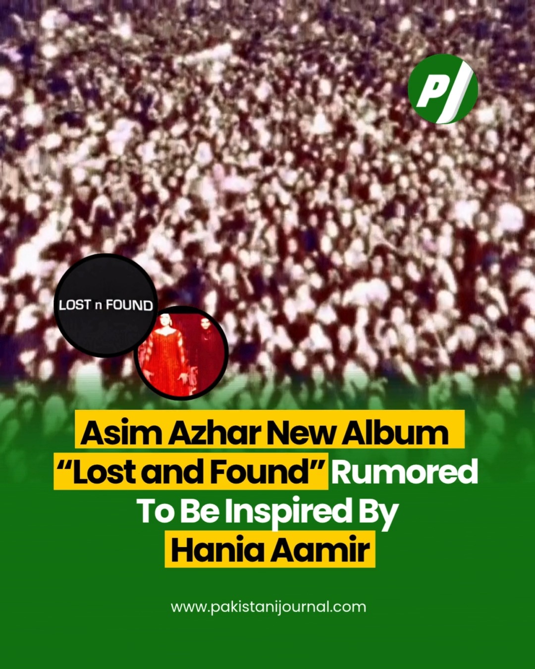 Asim Azhar New Album “Lost and Found” Rumored To Be Inspired By Hania ...