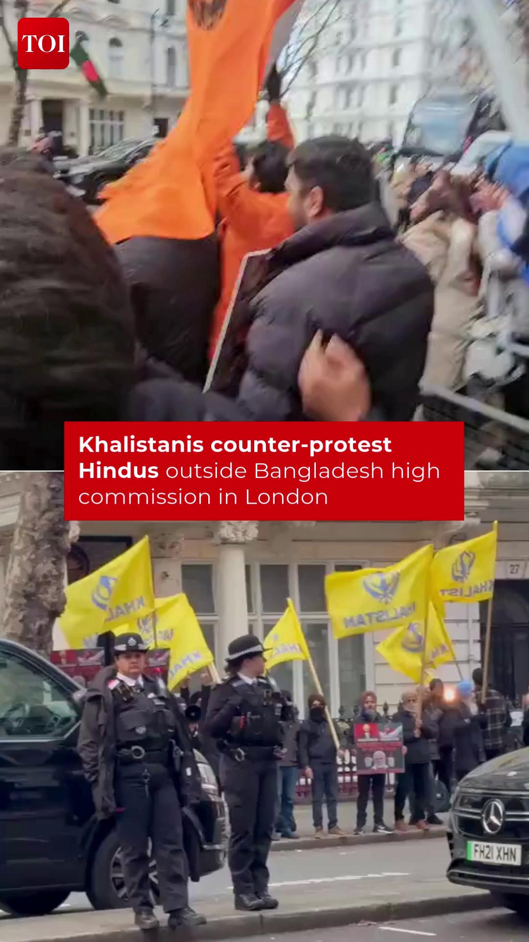 #London witnessed a Hindu protest against the lynching of #DipuDas and ...