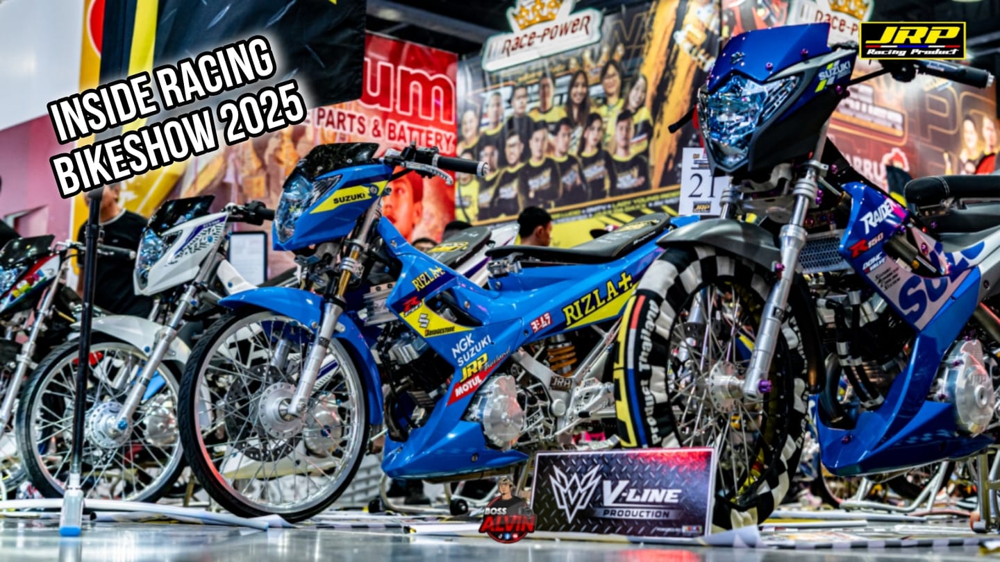 JRP Thailand 𝐀𝐓 𝐓𝐇𝐄 InsideRACING Magazine 𝟐𝟎𝟐𝟓 𝐌𝐎𝐓𝐎𝐑𝐒𝐇𝐎𝐖 𝐏𝐀𝐑𝐓 𝟑 | 𝘽𝙊𝙎𝙎 ...
