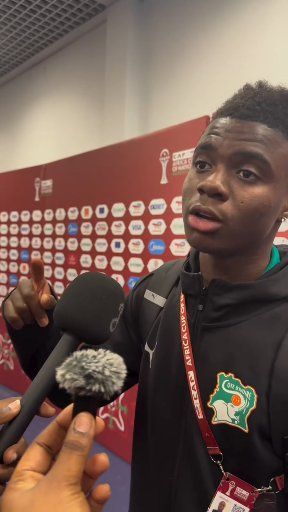 #Chris_INAO , la pépite ivoirienne de 19 ans. Jeune plein d'innocence ...