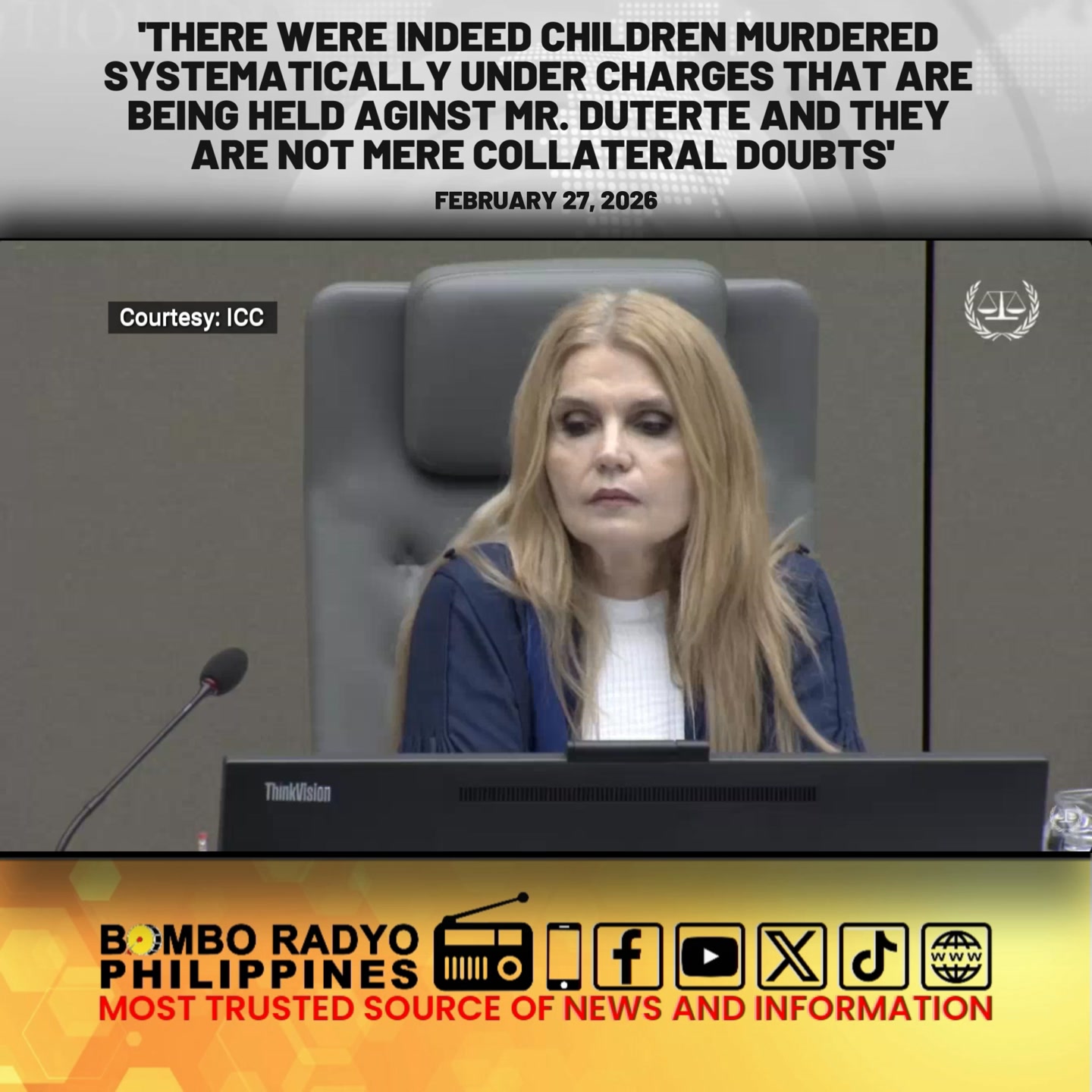 PANOORIN: Binigyang-diin ng Drug war victims lawyer na si Atty. Gilbert ...