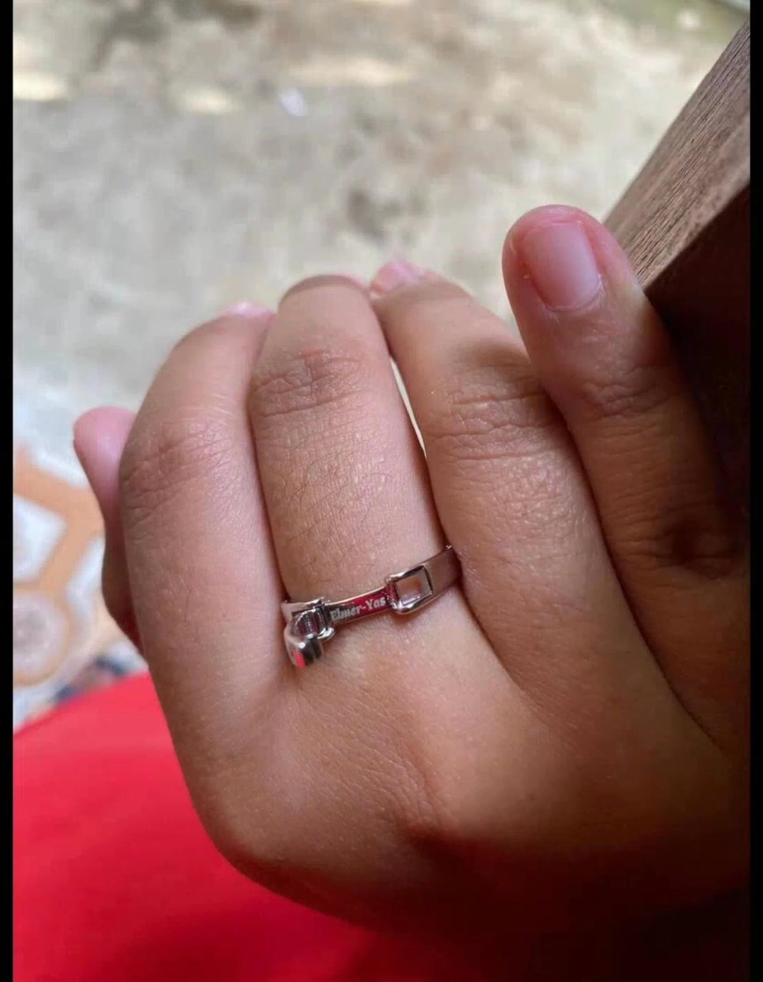 Kween Yasmin - NEW RING WITH MY MAHAL ASAWA KO ELMER-YAS... | Facebook
