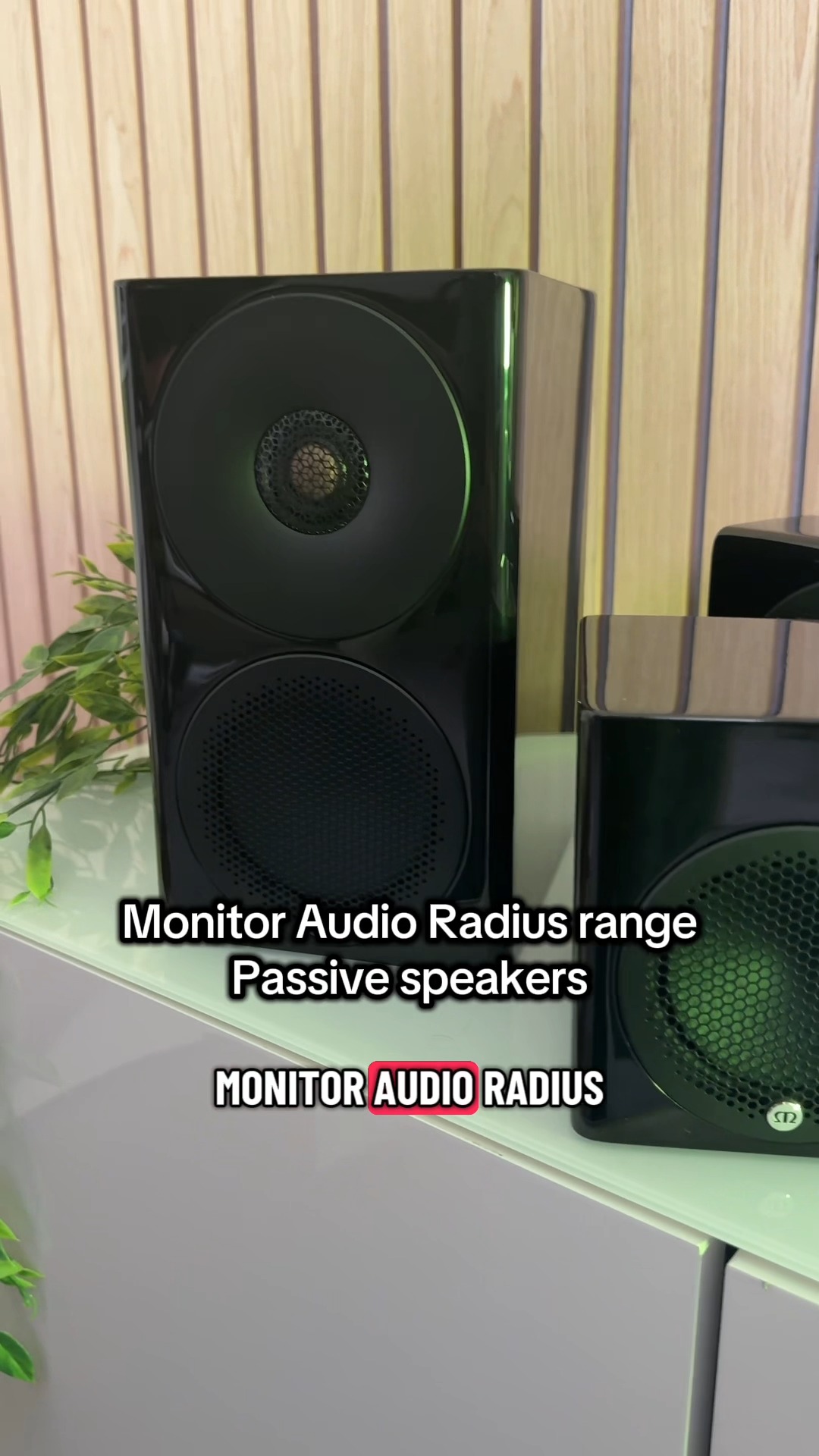 This Monitor Audio Radius 360 powered sub is now in stock. 100w