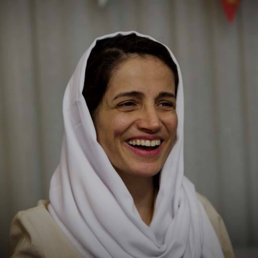 Help free Nasrin. | 38 years and 148 lashes for defending women who ...