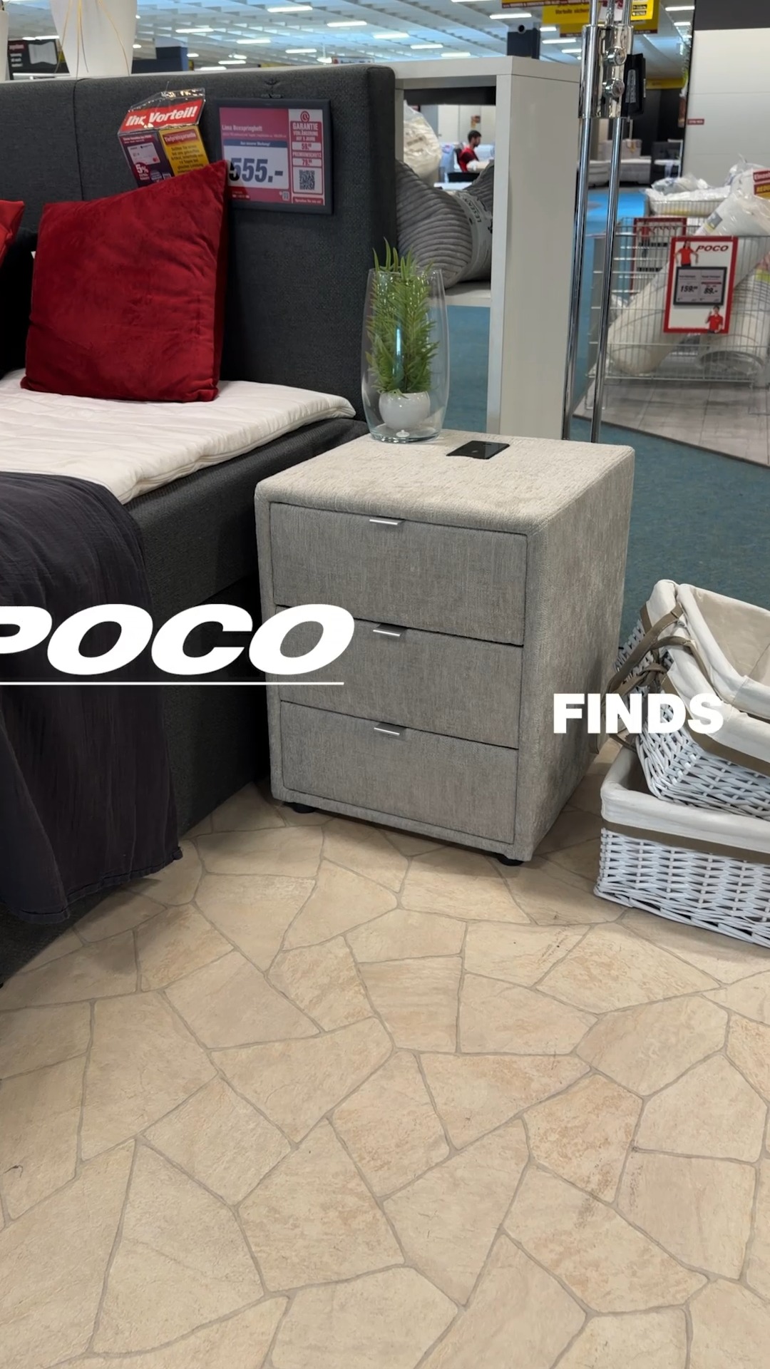 Was hast Du in Deinem Nachttisch versteckt? , #nachttisch #wohnen #deko #wohnidee #BudgetFriendly, #Schnäppchen #poco | POCO Einrichtungsmärkte