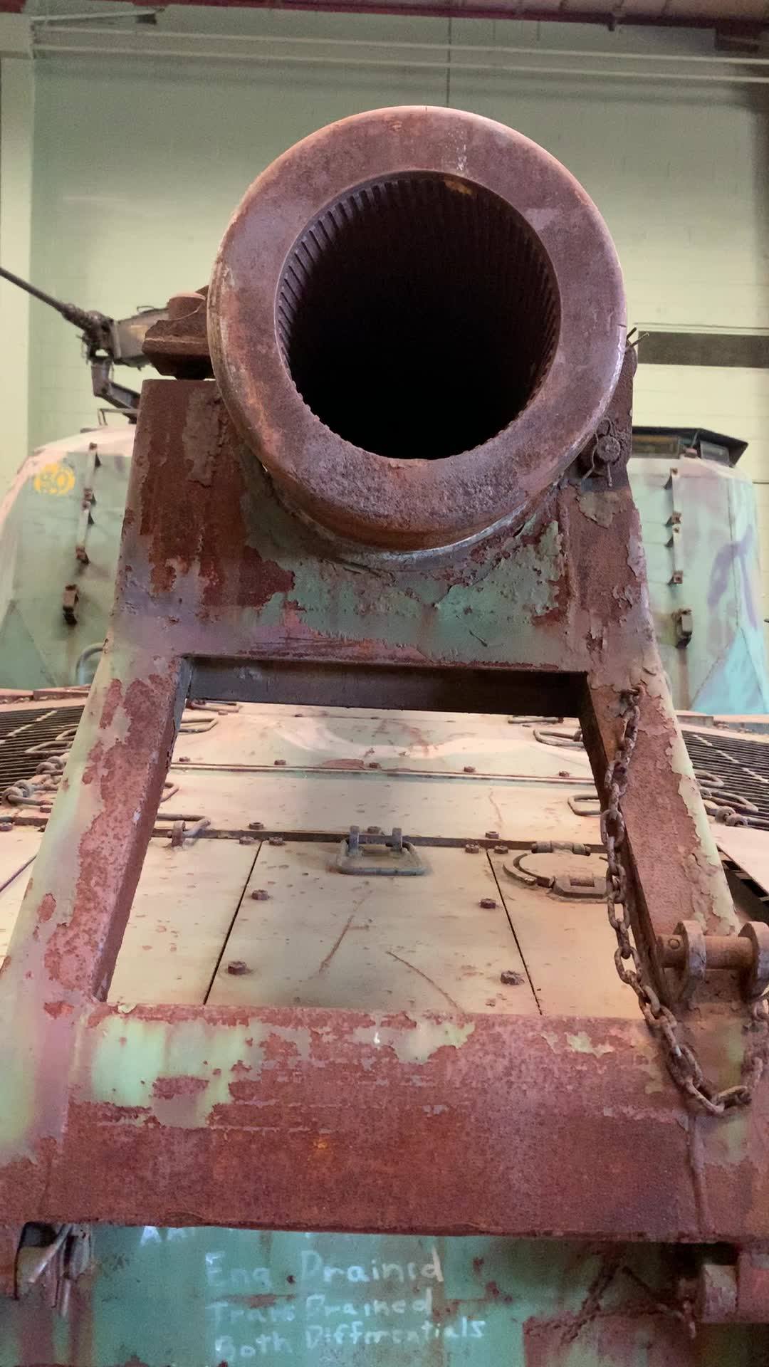 A quick walk around the M55 Self-Propelled Howitzer! | AAF Tank Museum ...