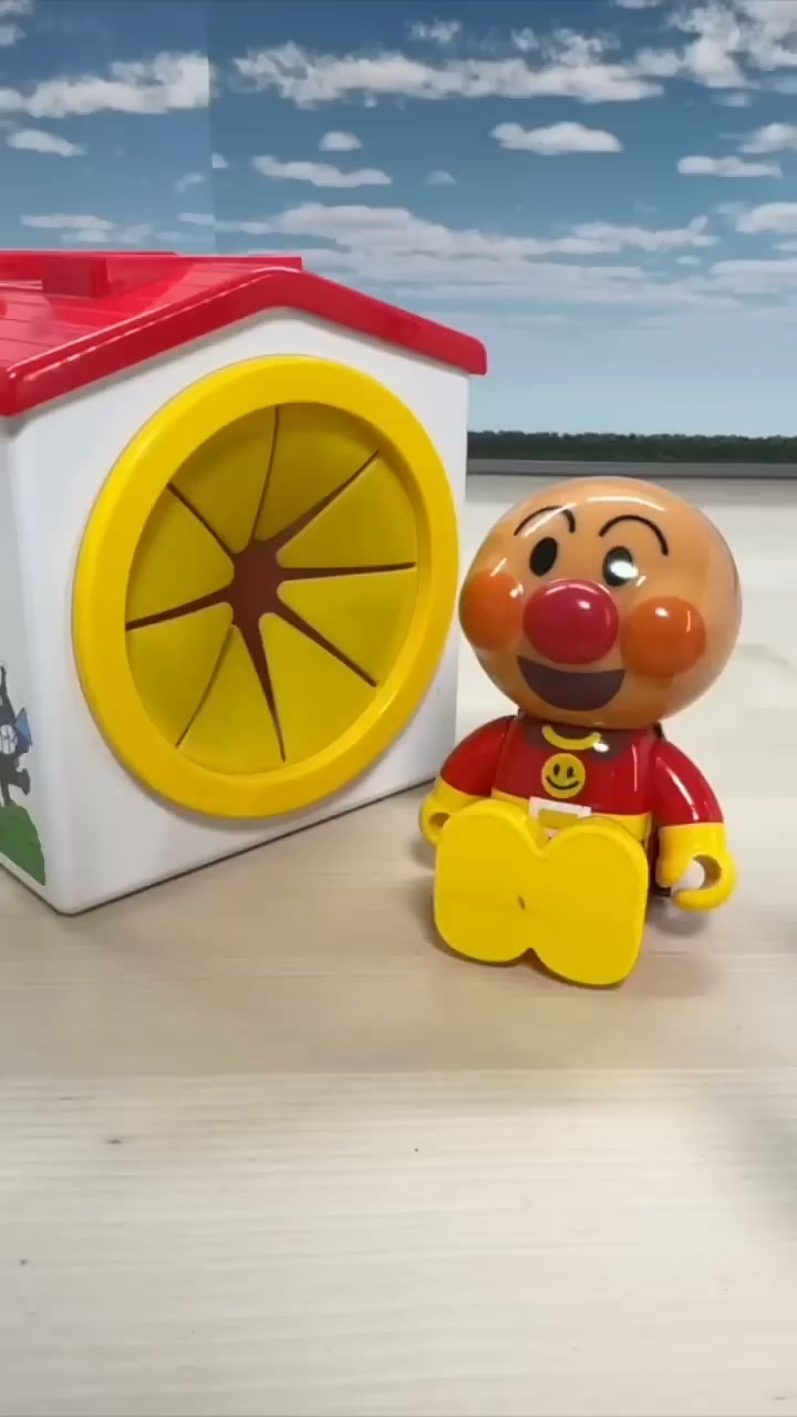アンパンマン マトリョーシカ人形 Anpanman Matryoshka doll