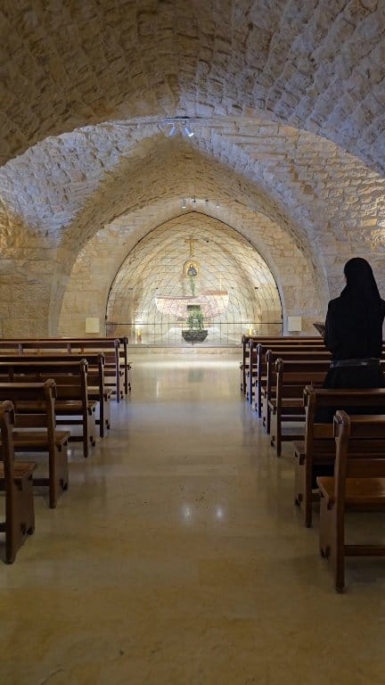 Saint... - Saint Rafqa Sanctuary - Saint Joseph Monastery