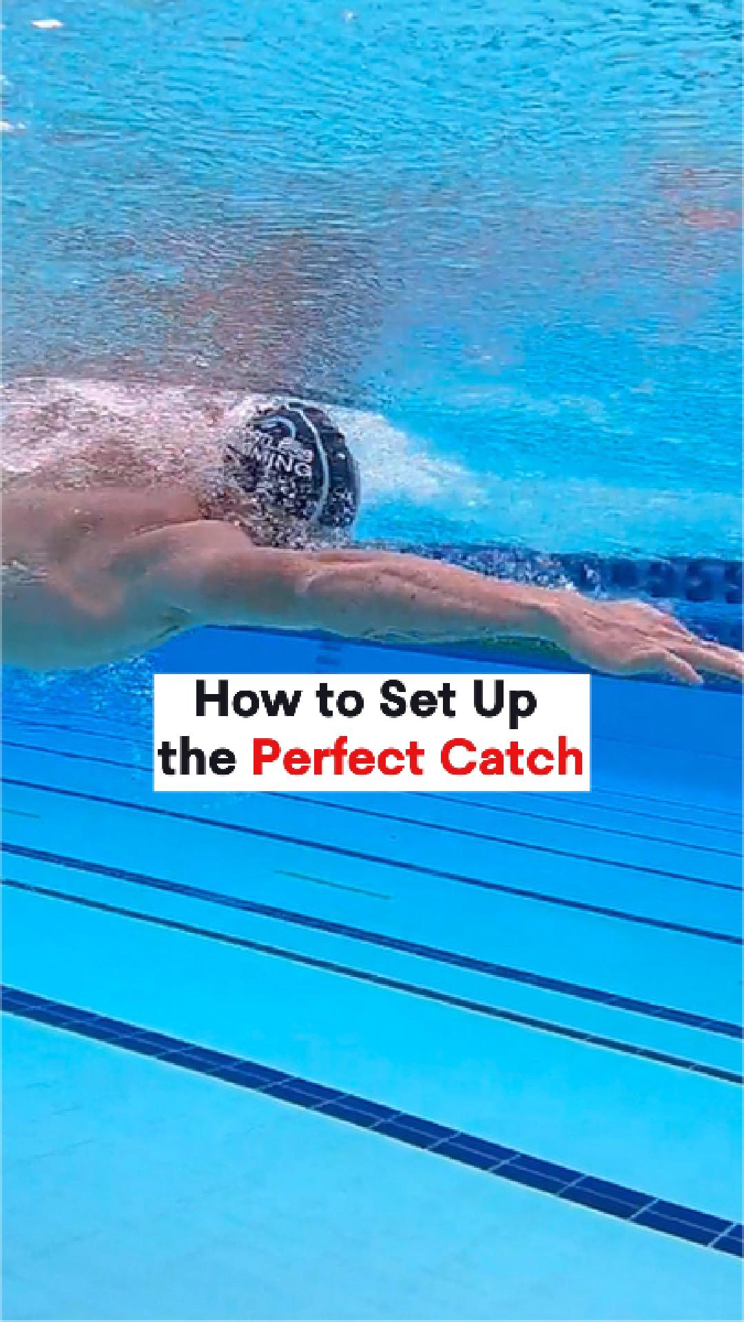 The key setup for a strong and streamlined catch... Full breakdown on ...