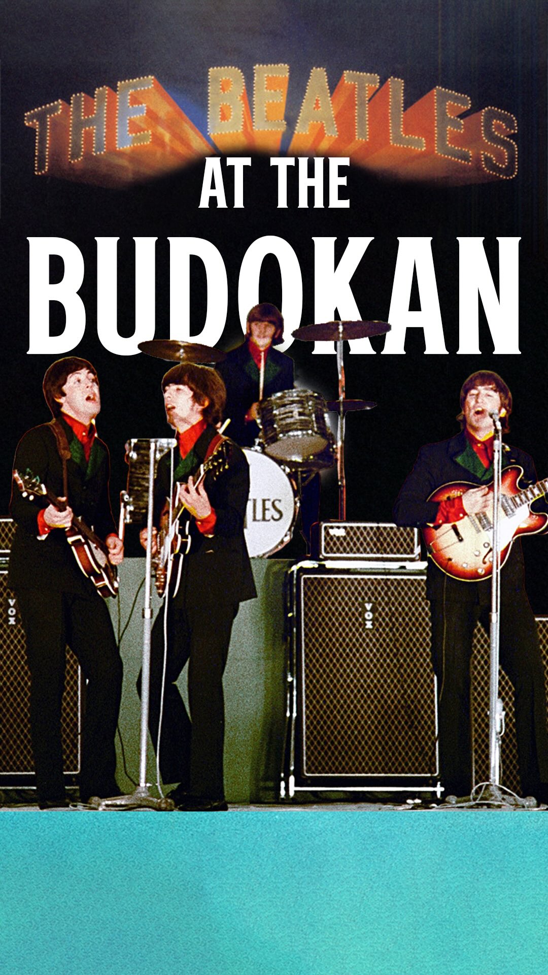 The Beatles - Live at Nippon Budokan Hall 1966！ | Rock'n'Roll Relaxin