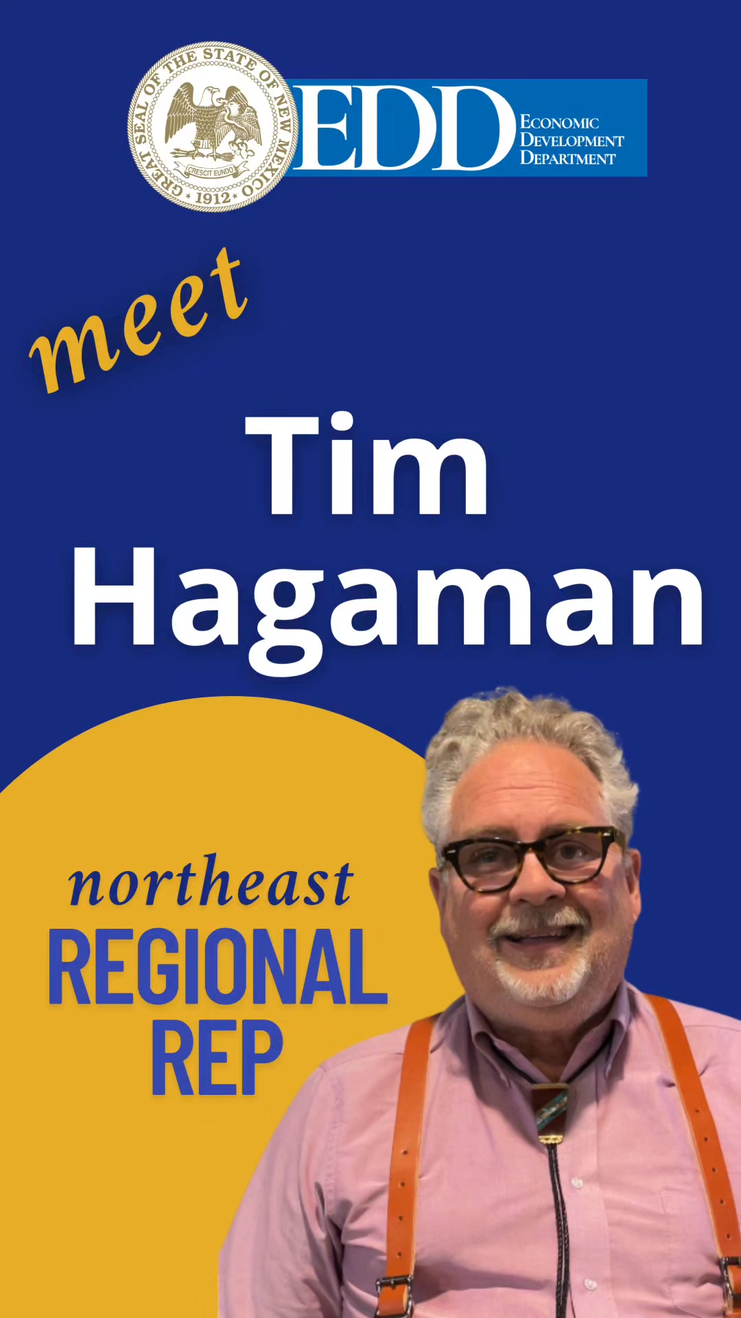Meet Tim... - New Mexico Economic Development Department | Facebook