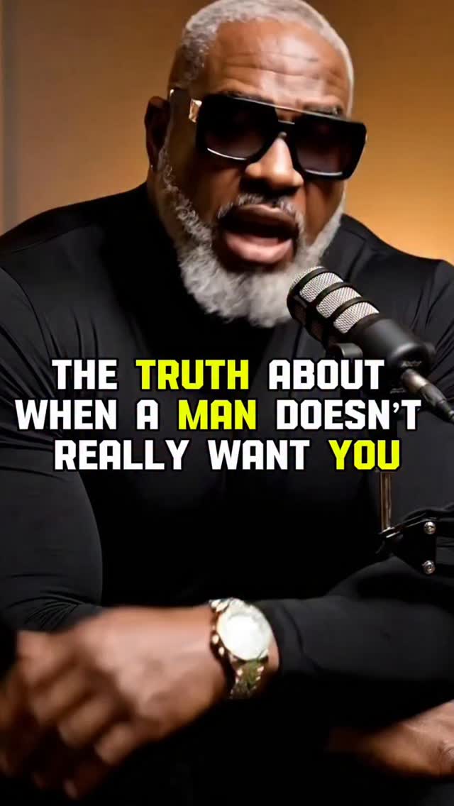 The Truth About When a Man Doesn’t Really Want You | Wisdom Uncle ...