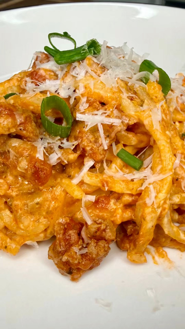 Big Ranch 🍝 https://melissajorealrecipes.com/big-ranch-baked-spaghetti ...