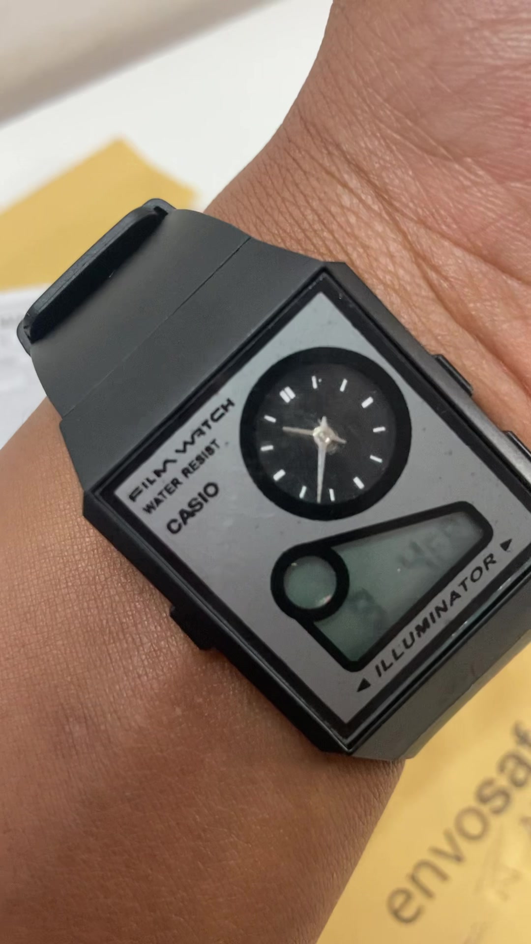 CASIO FS-03 FILM WATCH FROM THE 90s Get yours today at K200 free
