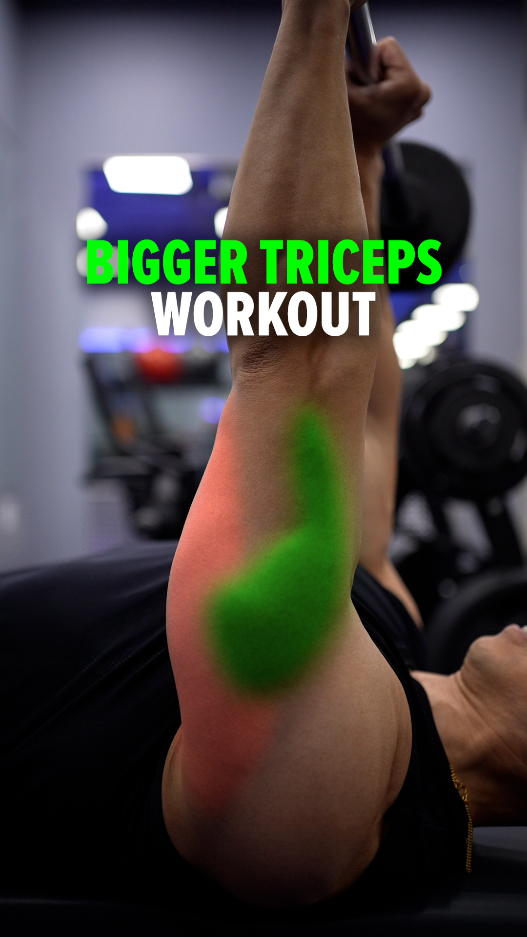BIGGER Triceps Workout (Do These!) 1️⃣ Lying Close-Grip Barbell Press ...