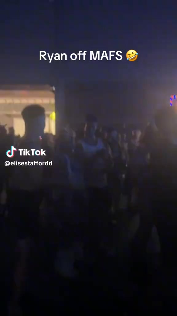 MAFS' Ryan has been spotted at a rave! #MAFSAU #MAFS TikTok credit ...