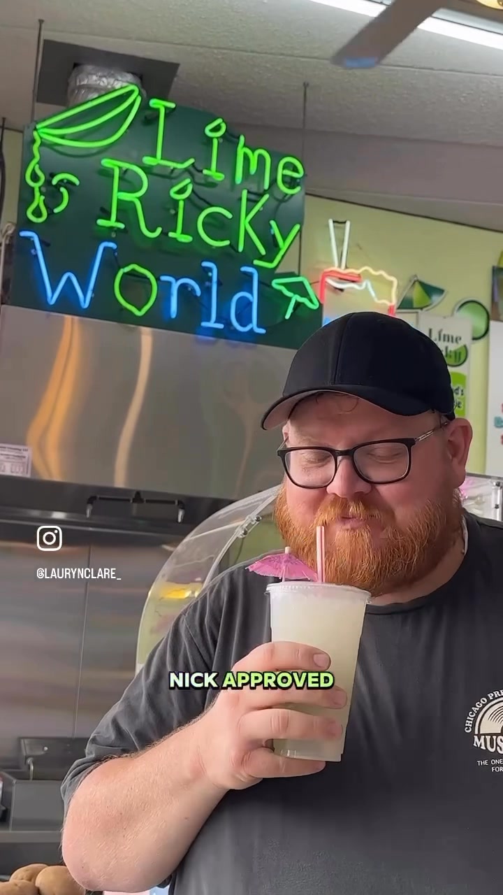 Lime Rickys | Wildwood NJ