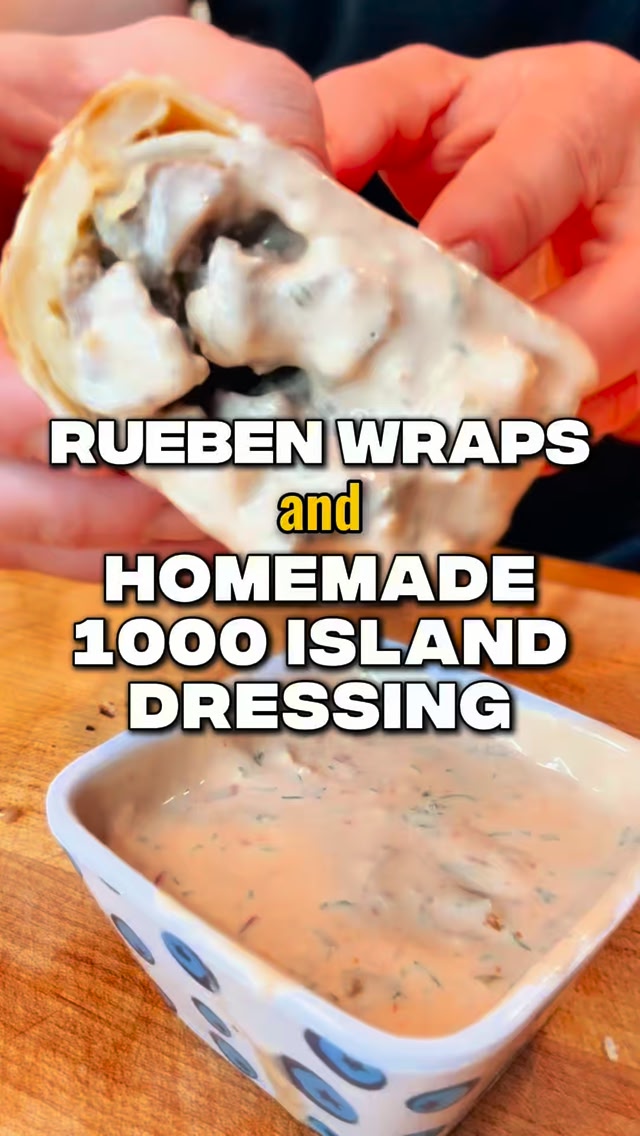 alton brown thousand island dressing RUEBEN WRAPS WITH HOMEMADE RECIPE ⬇️, Fun fact, my middle name truly is Rueben. 🤝, This might be your new favorite way to make a Rueben sandwich…or wrap. But I’ SOLD OUT Buy Beige Women's Fit Rush Service:No Rush