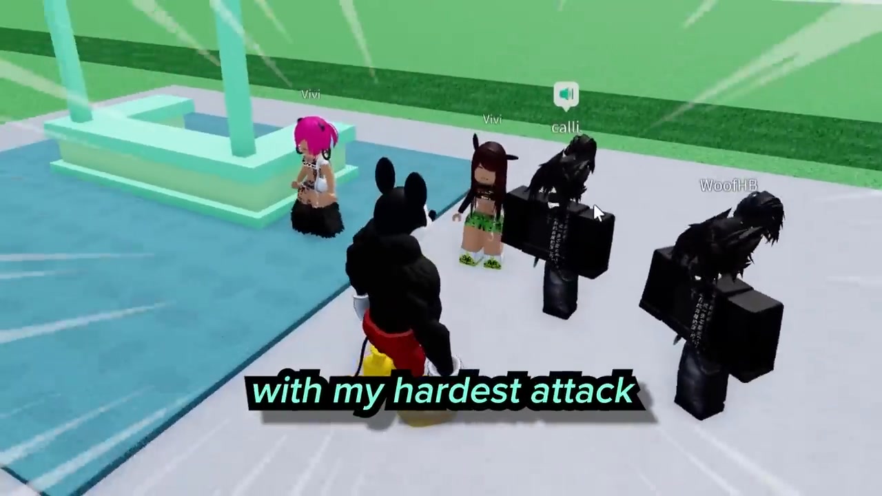 TROLLING as BUFF MICKEY on ROBLOX VOICE CHAT 2 #mickeymunch #new #viral ...