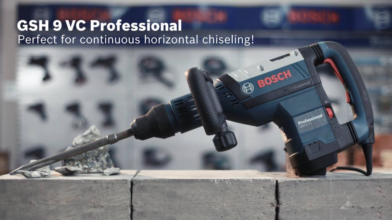 The Bosch Professional Power Tools and Accessories demolition 