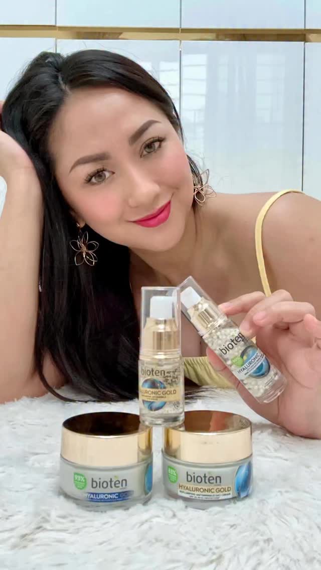 Glowing skin? Unlocked! ✨ With Bioten Glow Expert 4D, it's all