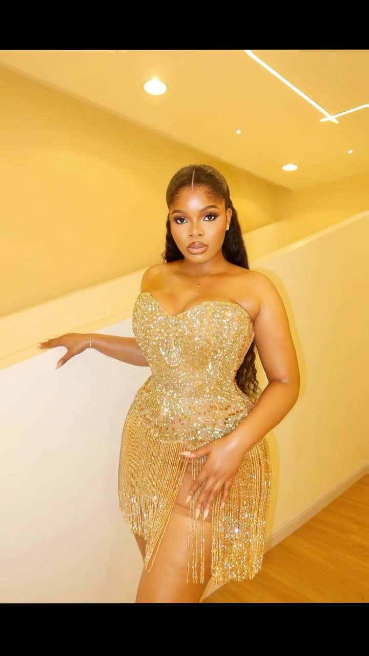 birthday dress for ladies in nigeria The perfect 😍😍, #birthdaydress #viral, #fashiondesignerinabuja #explore #thanksgiving | Priscilia Odianosen AddBestMermaid