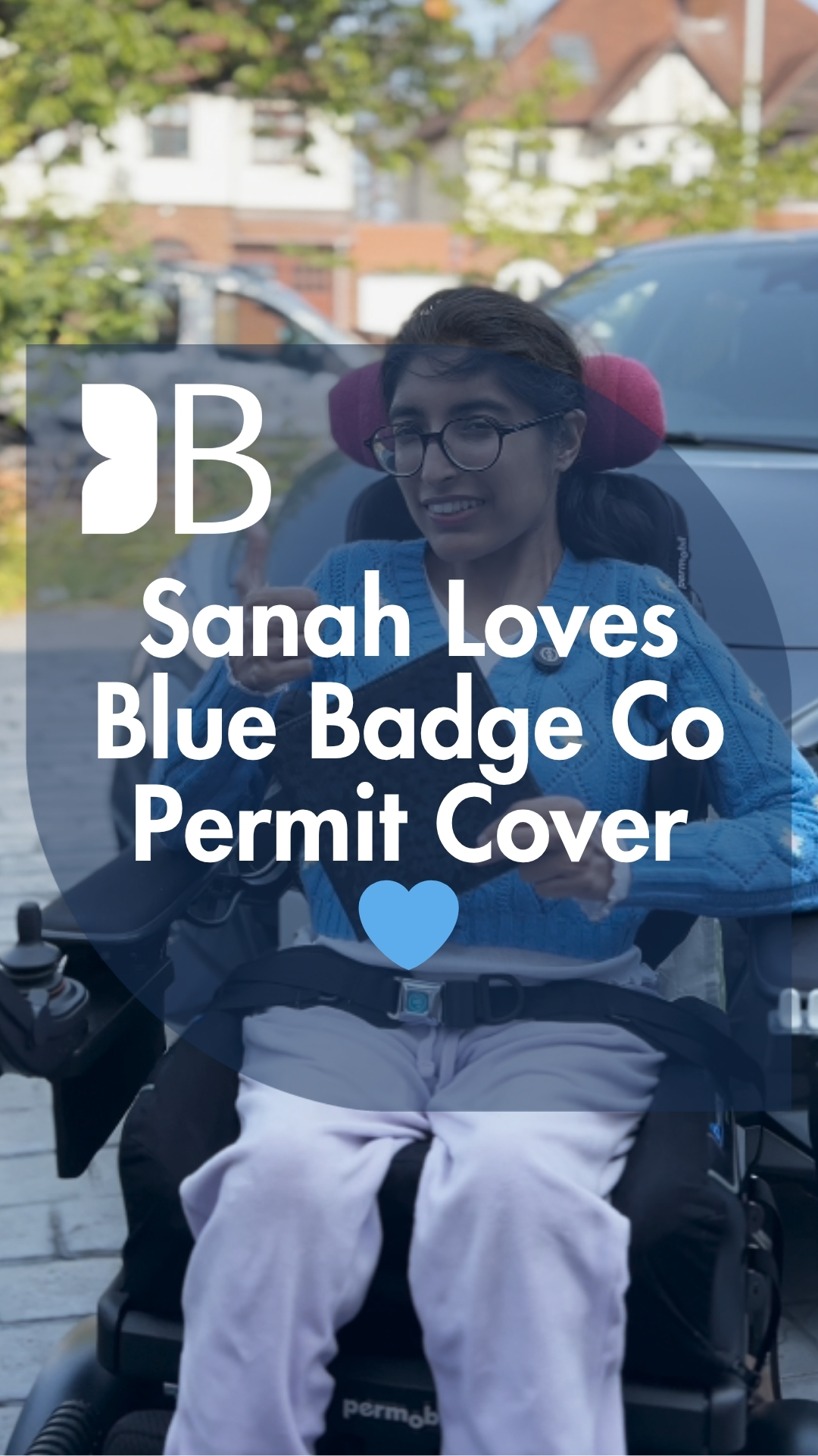Sanah @freewheelingsanah on Why She Loves Using Our Blue Badge Permit ...