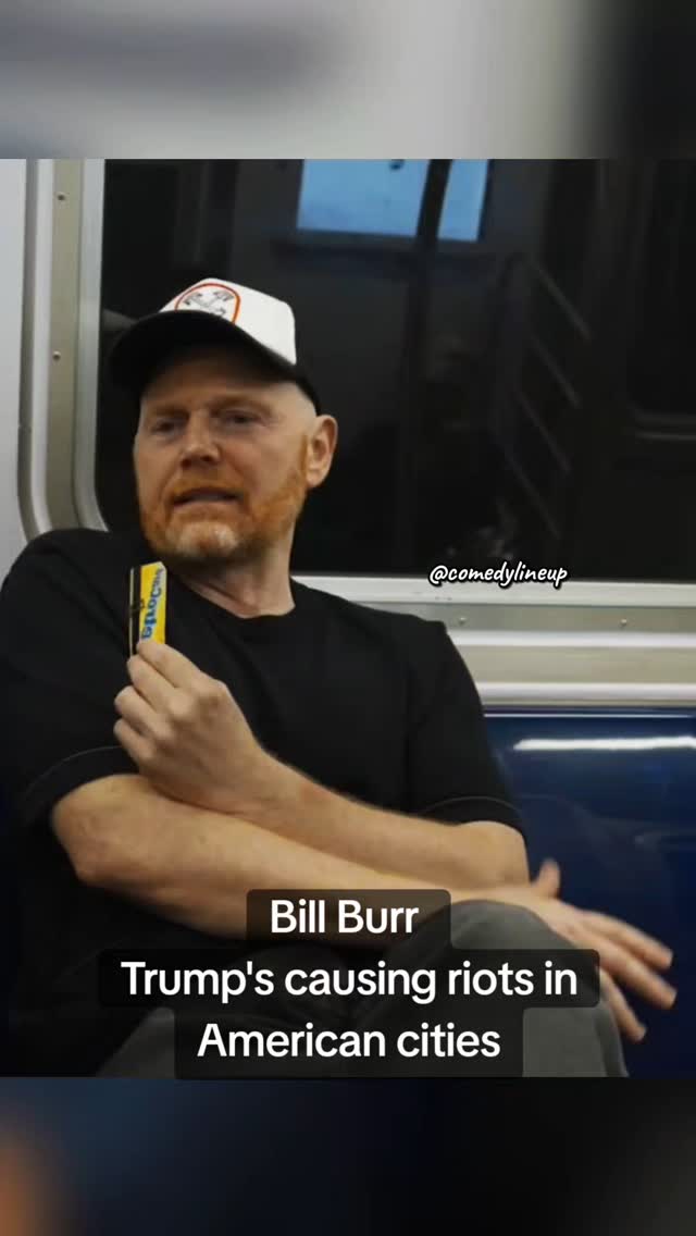 Trump's causing riots in American cities Bill Burr funny interview #fun ...