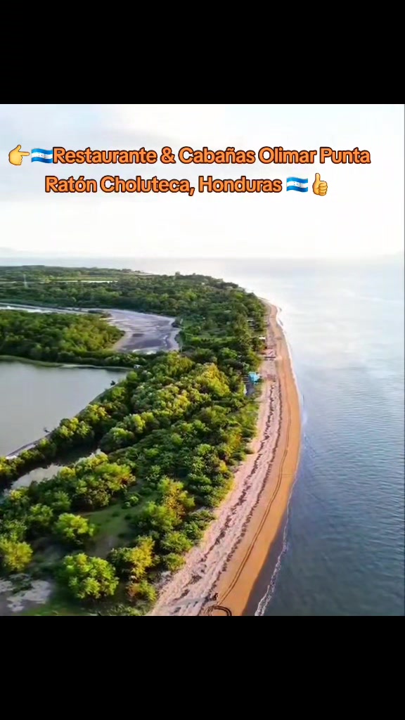 Restaurante & Cabañas Olimar en Playa Punta Ratón Marcovia Choluteca en ...
