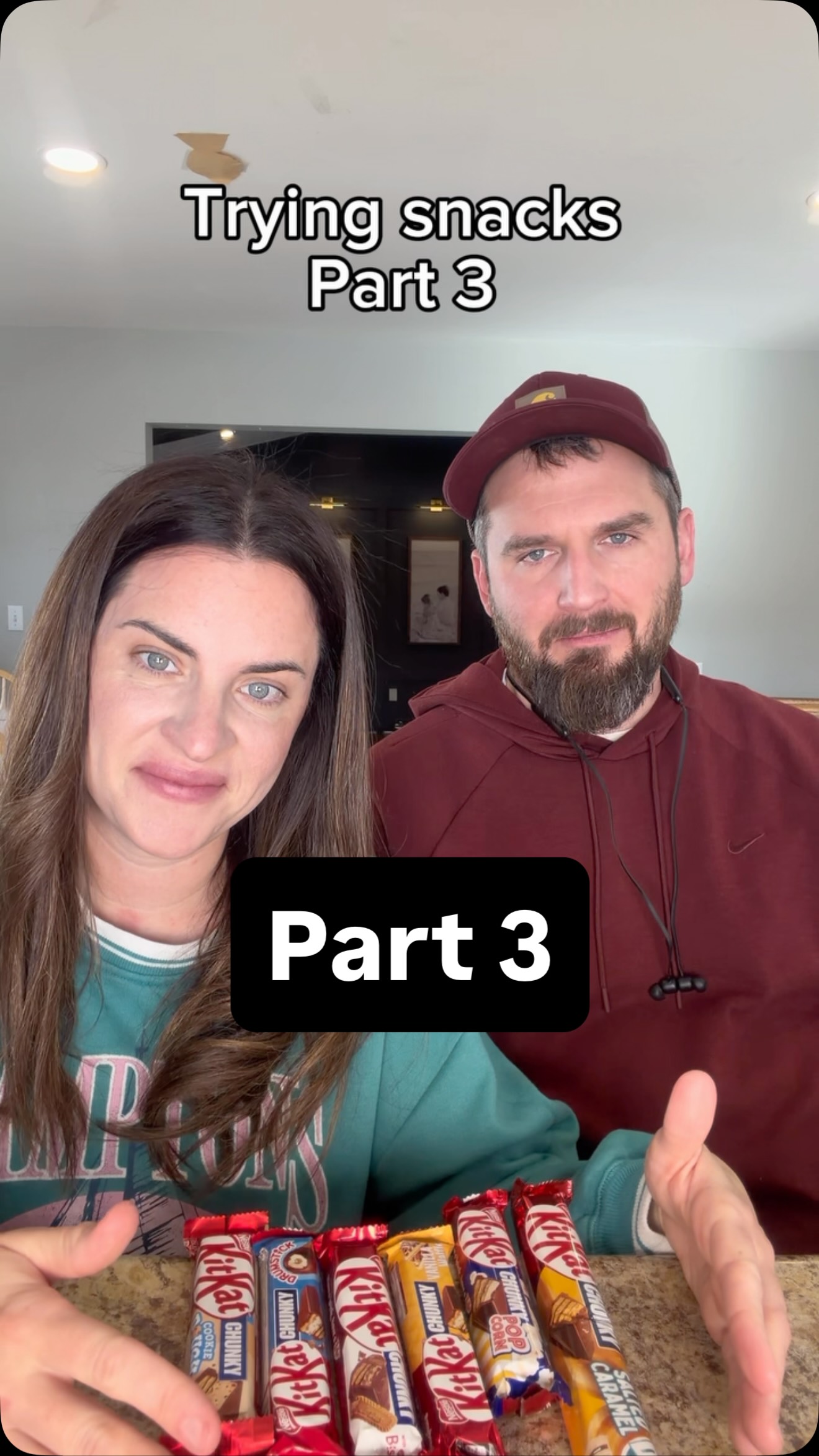 Part 3 trying weird snacks #kitkat #candy #tryit #snacks #snack | Sarah ...