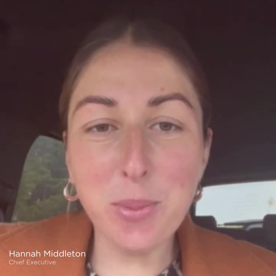 Whanganui & Partners - Hannah Middleton gives her address.