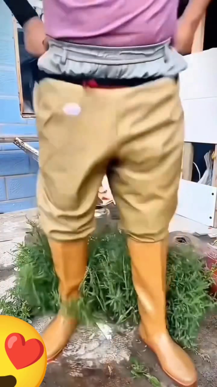 Perfect sa baha 💯😍 #WaterproofBoots #botas #boots | Xavie Budol | Facebook