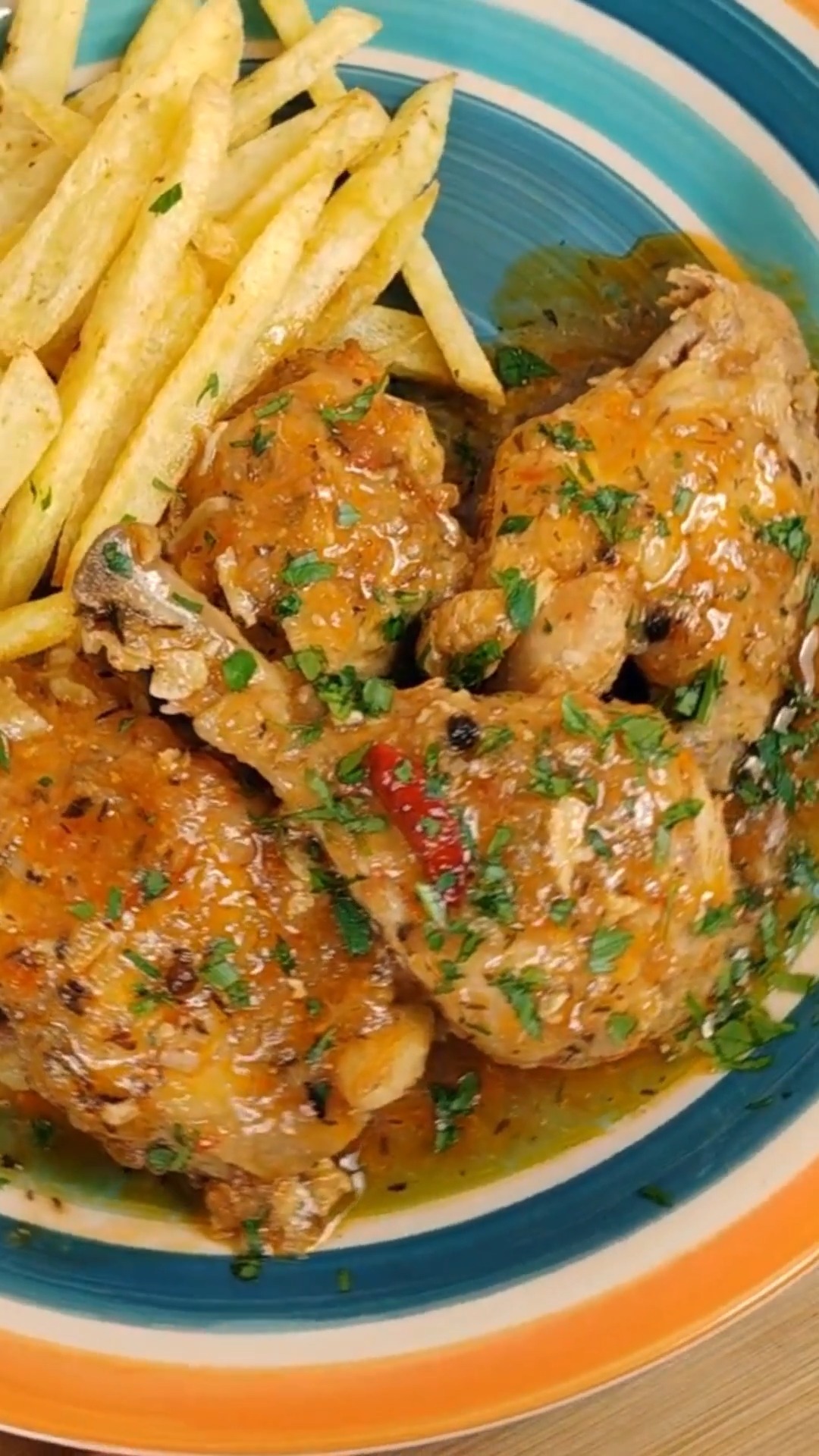 Riquísimo, jugoso y muy fácil de preparar 👌 quien se apunta 👍. Pollo en ...