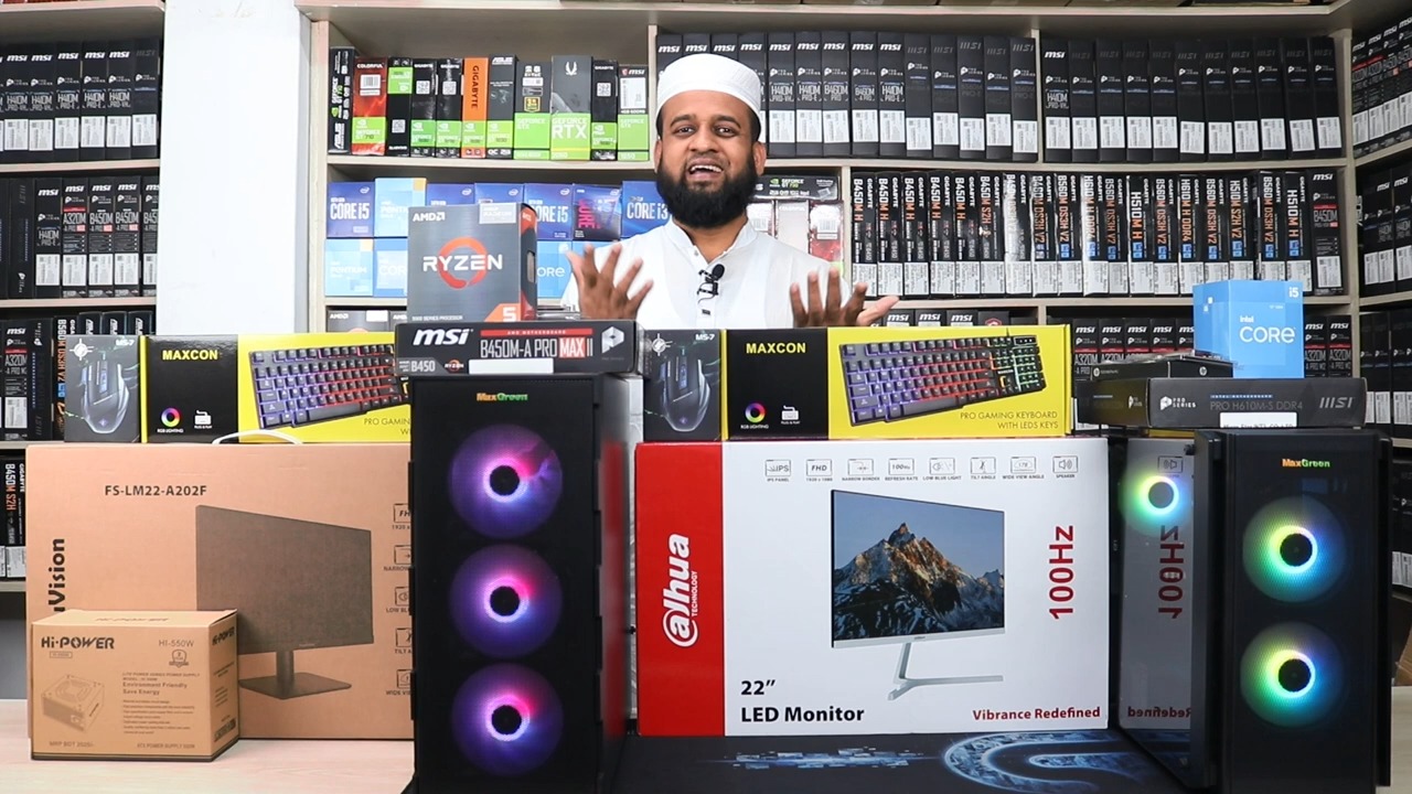 Configuration & Price: Processor:Ryzen 5 5600GT (Unofficial){ 3 