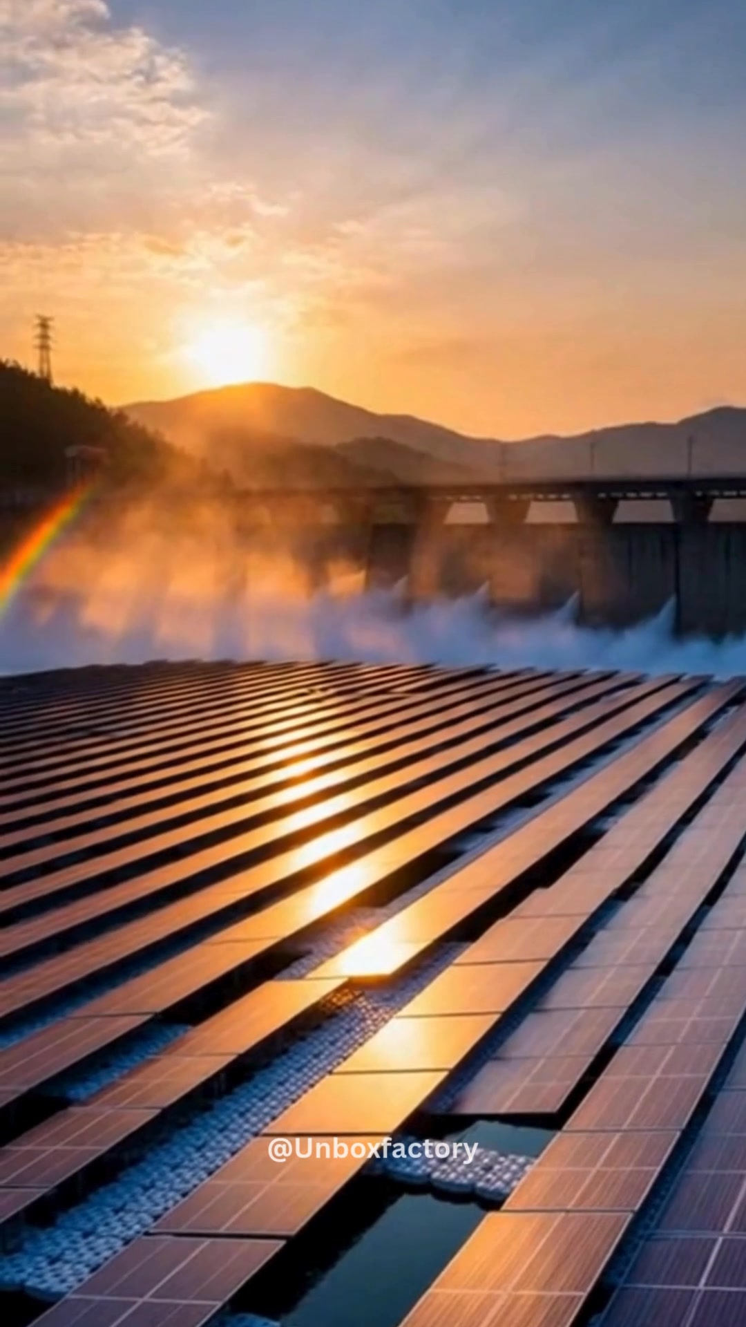South Korea has activated a 47.2-megawatt floating solar power plant ...