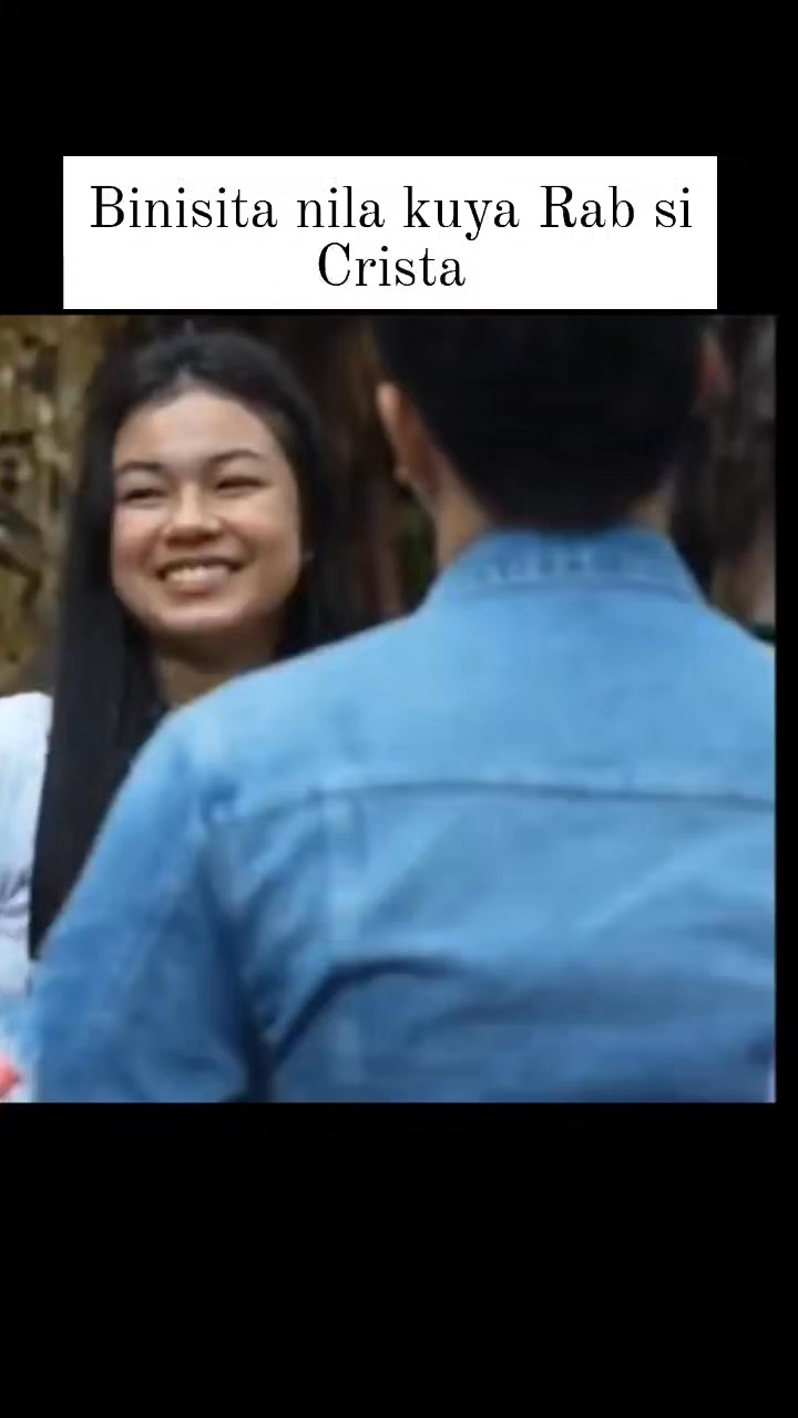 Binisita nila kuya Rab si Crista Credit to Kalingap Rab #kalingapangel ...