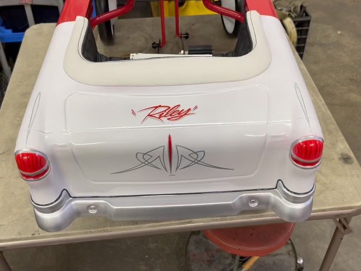 Paul Comeau - Pinstriping and Lettering on Reels | Facebook