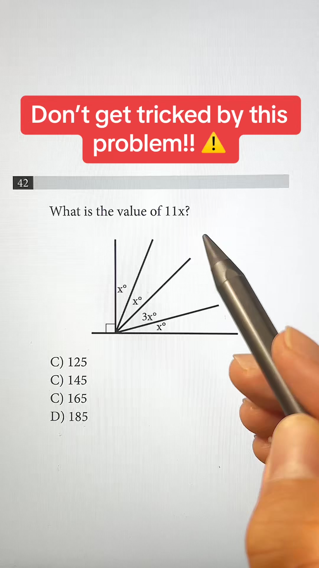 Can you solve this SAT math problem_ 🧠 #math #fbreel2025 #reeltrending ...