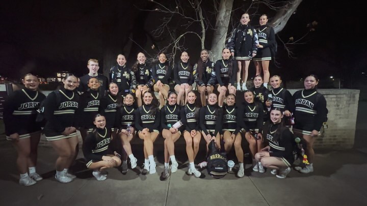 Jordan High School Cheerleaders