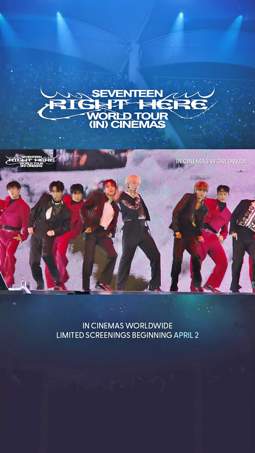 Experience the unforgettable moments of SEVENTEEN [RIGHT HERE