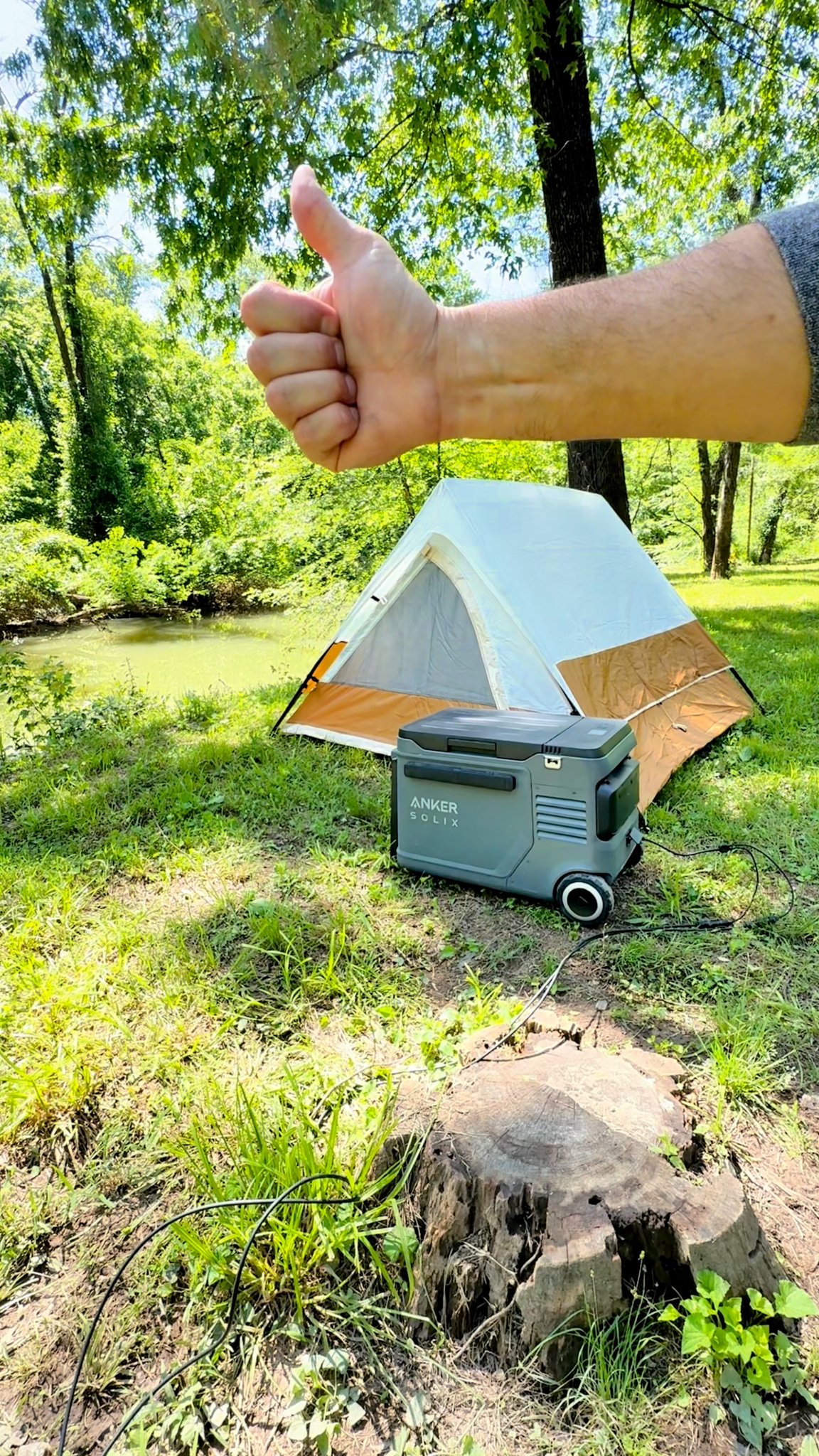 Anker SOLIX - 🏕️ Off-grid and fully stocked. The Anker... | Facebook