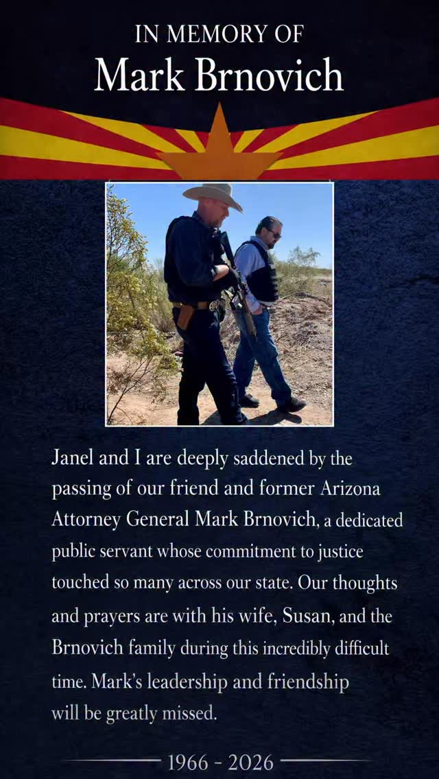 Janel and I are deeply saddened by the passing of our friend and former ...