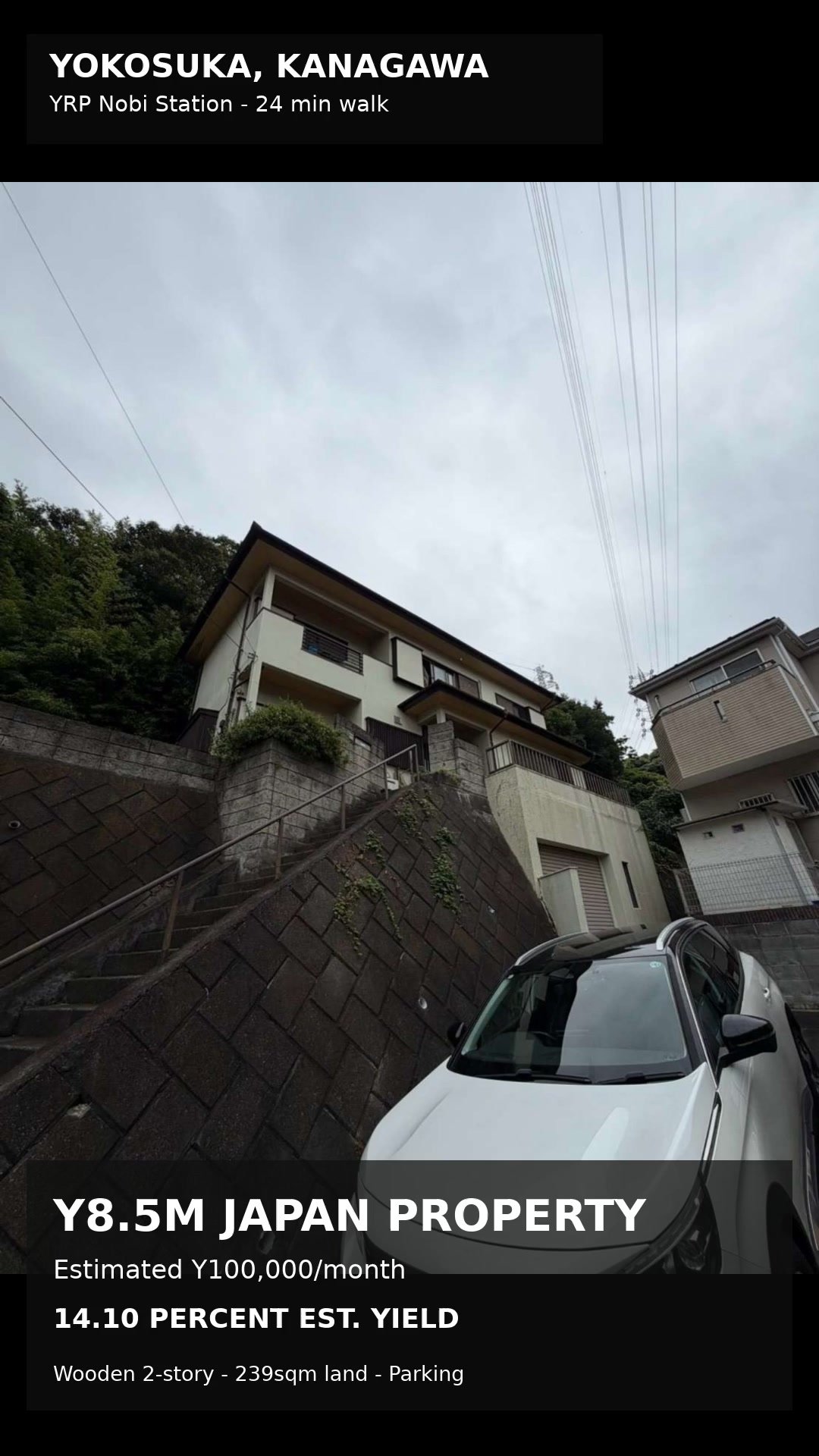 JAPAN - House & Apartment Property for Sale 売買 一戸建て