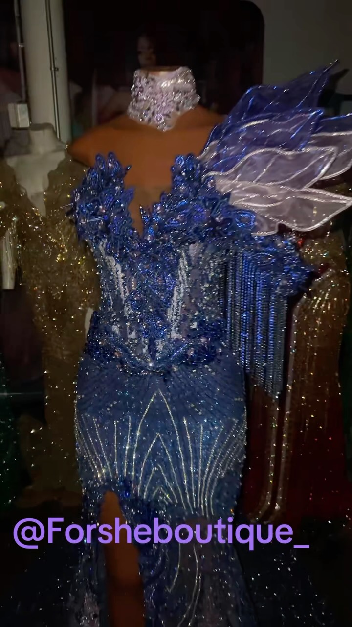 prom dress designers in atlanta ga Leaaaannnn Into FORSHE. , Your Dream is Just A Click Away!!! 💎💎💎💎💎💎, Comment,Like , and Share!!! Go Crazy For Forshe!!! We are Booking Now!!! , Come Get Iced Out at Forshe!!!! , Booking Now!!!! Jeravae Mabish By Sonal Jain Quintin michael Color:Blue Pineapple