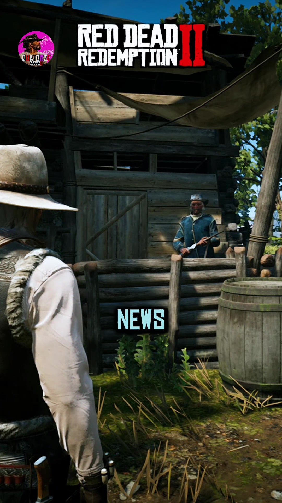 Red Dead Redemption 2He Still Thinks The CIVIL WAR is on going 😂😨 Rdr2 ...