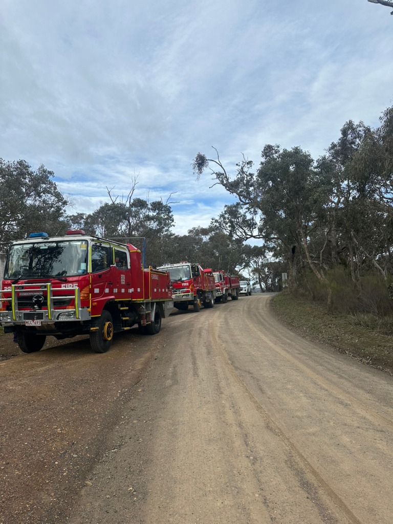 On 29 October 2025 you may have seen a few Big Red Trucks from ...