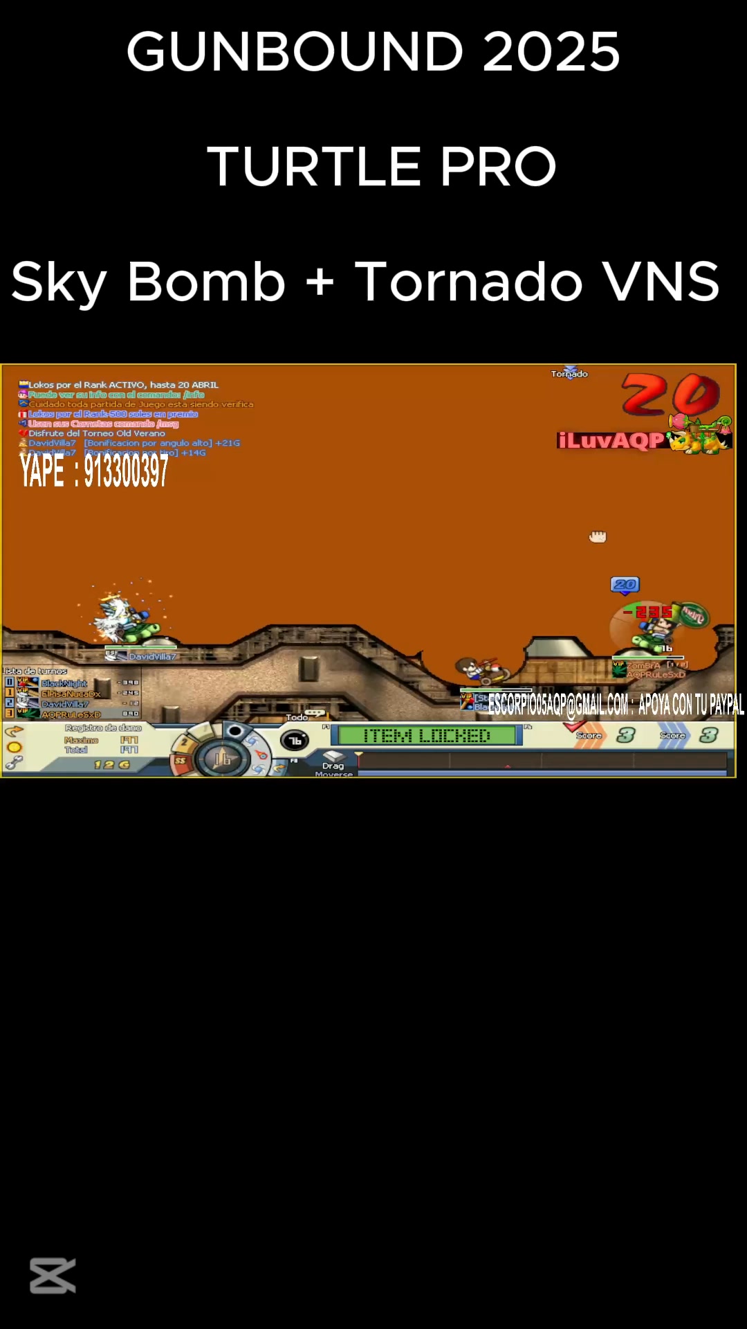 GUNBOUND : TURTLE : Sky Bomb + Tornado VNS | Here iLuvAQP | Facebook