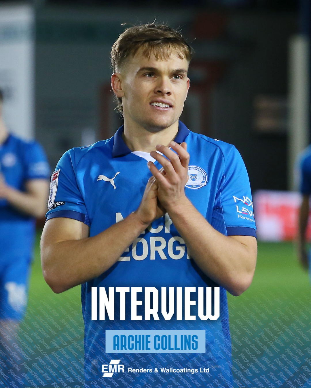 Archie Collins spoke to Posh+ to reflect on the derby day win over ...