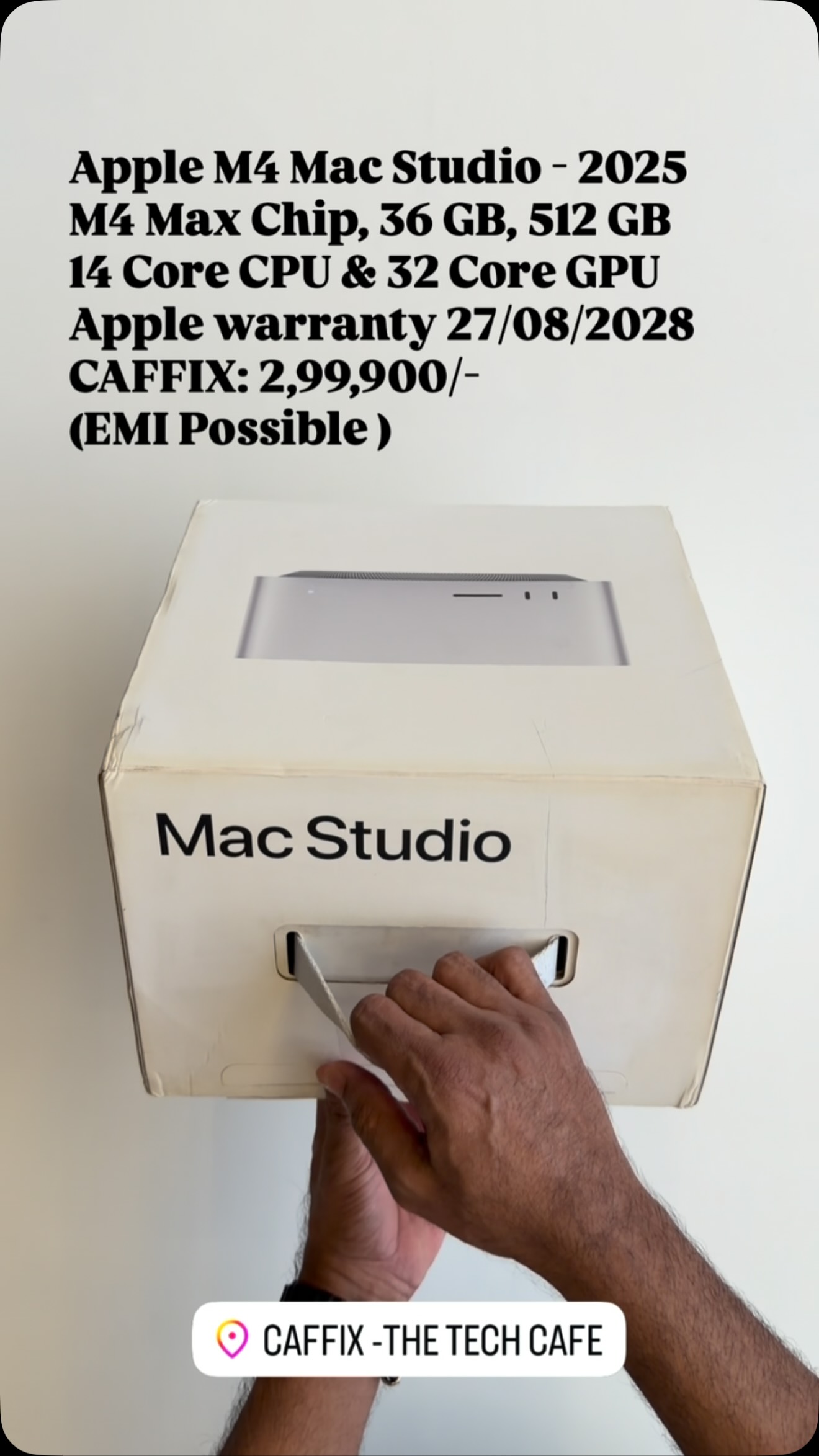Mac Studio - M4 Max, 36GB, 512GB #apple #macstudio #technology