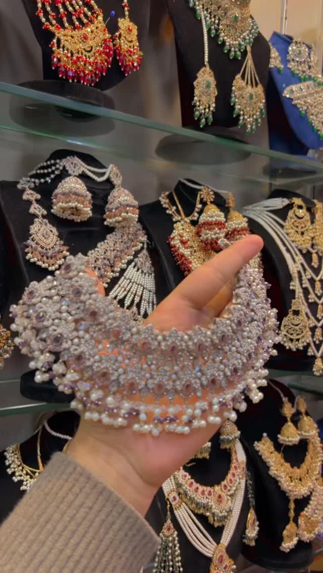 walima Bridal set 3 Colors Available & coustomaize jewellery For Order ...